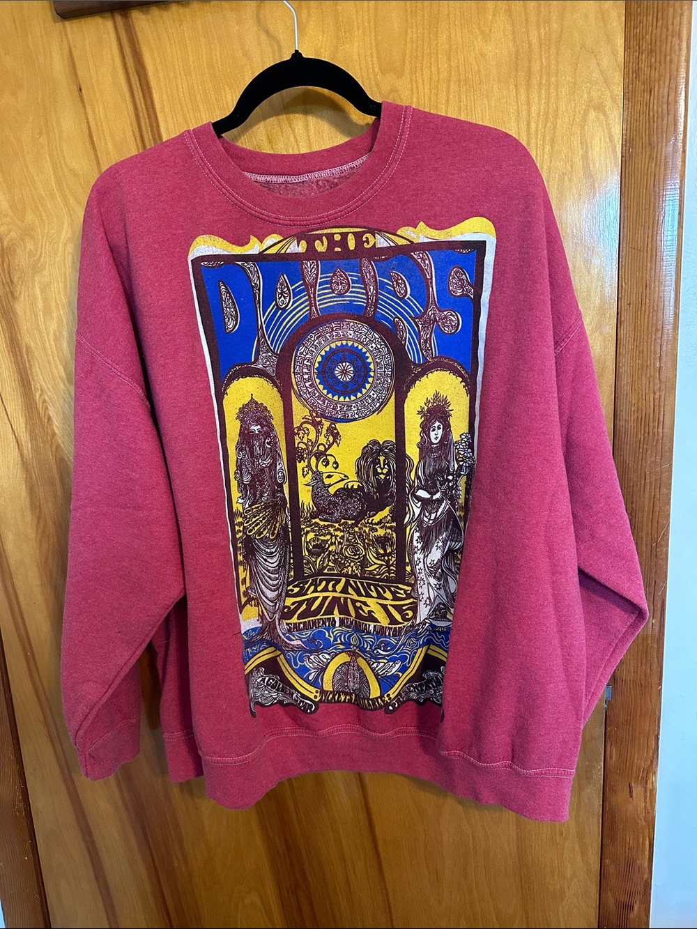 Urban Outfitters The Doors Crewneck Sweatshirt